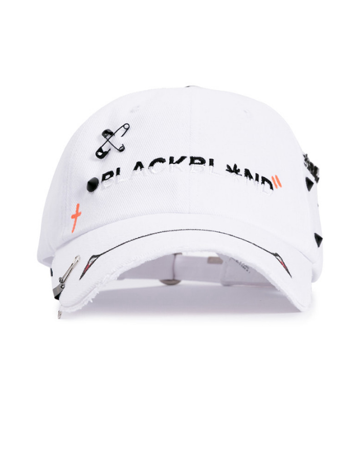 ブラックブロンド(BLACKBLOND) BBD Crazy Graffiti Cap Halloween Edition (White)