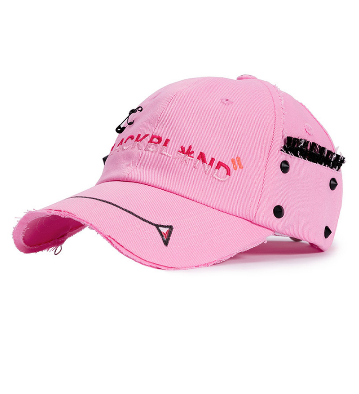 ブラックブロンド(BLACKBLOND) BBD Crazy Graffiti Cap Halloween Edition (Pink)