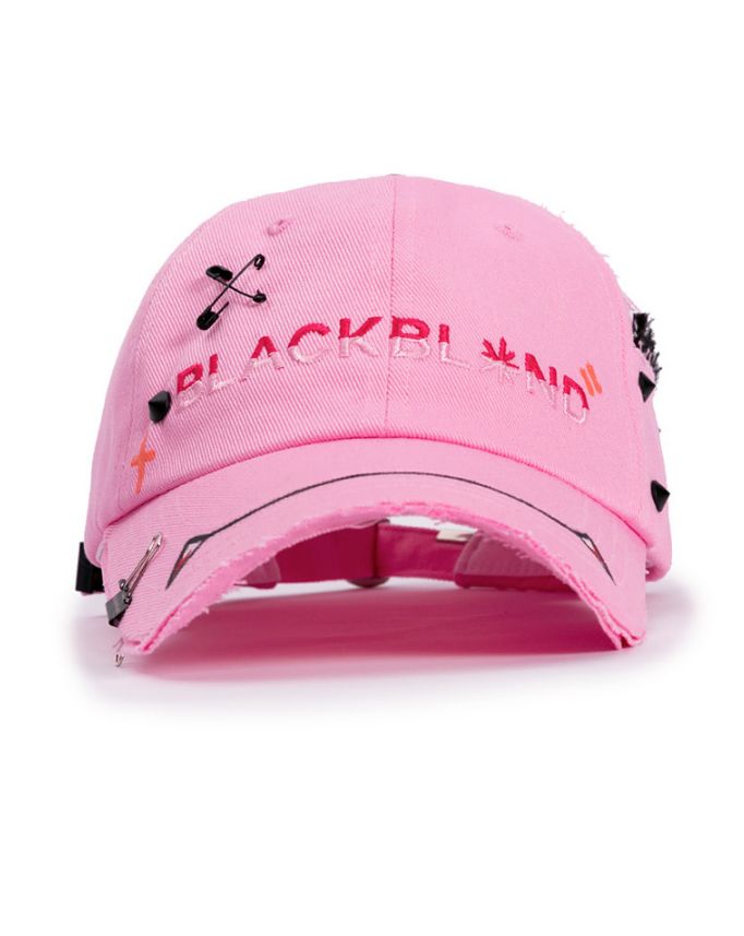 ブラックブロンド(BLACKBLOND) BBD Crazy Graffiti Cap Halloween Edition (Pink)