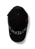 ブラックブロンド(BLACKBLOND) BBD Beyond Graffiti Logo Double Visor Cap (Black)