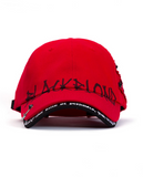 ブラックブロンド(BLACKBLOND) BBD Beyond Graffiti Logo Double Visor Cap (Red)