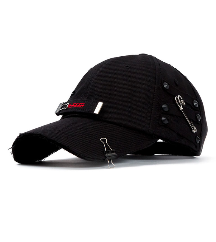 ブラックブロンド(BLACKBLOND) BBD Stump of Long Strap Cap (Black)