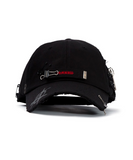 ブラックブロンド(BLACKBLOND) BBD Stump of Long Strap Cap (Black)