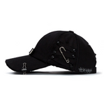 ブラックブロンド(BLACKBLOND) BBD Stump of Long Strap Cap (Black)