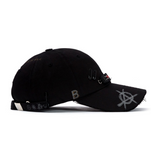 ブラックブロンド(BLACKBLOND) BBD Stump of Long Strap Cap (Black)