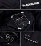 ブラックブロンド(BLACKBLOND) BBD Brutal Graffiti Long Padding (Black)