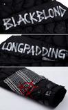 ブラックブロンド(BLACKBLOND) BBD Brutal Graffiti Long Padding (Black)