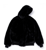 ブラックブロンド(BLACKBLOND) BBD Reversible Fur Hood Jacket (ブラック)