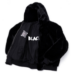 ブラックブロンド(BLACKBLOND) BBD Reversible Fur Hood Jacket (ブラック)