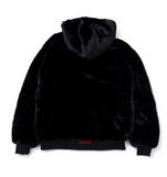 ブラックブロンド(BLACKBLOND) BBD Reversible Fur Hood Jacket (ブラック)