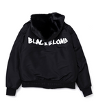 ブラックブロンド(BLACKBLOND) BBD Reversible Fur Hood Jacket (ブラック)