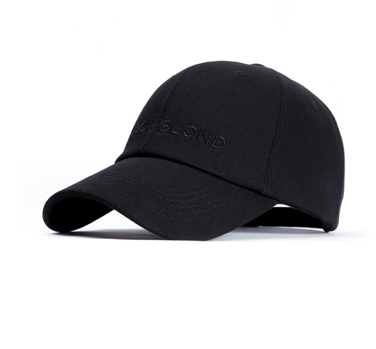 ブラックブロンド(BLACKBLOND) BBD Solid Oxford Classic Logo Cap (ブラック)