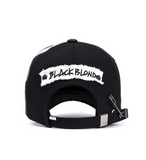 ブラックブロンド(BLACKBLOND) BBD Solid Oxford 7 Sins Graffiti Cap (ブラック)