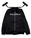 ブラックブロンド(BLACKBLOND) BBD Front Logo Sukajan Jacket (ブラック)