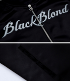 ブラックブロンド(BLACKBLOND) BBD Front Logo Sukajan Jacket (ブラック)