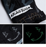 ブラックブロンド(BLACKBLOND)BBD Innocent Graffiti Denim Jacket (ブラック)