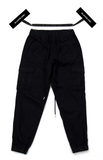 ブラックブロンド(BLACKBLOND) BBD Basic Cargo Jogger Pants (ブラック)