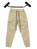 ブラックブロンド(BLACKBLOND) BBD Basic Cargo Jogger Pants (ベージュ)