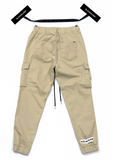 ブラックブロンド(BLACKBLOND) BBD Basic Cargo Jogger Pants (ベージュ)