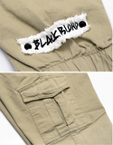 ブラックブロンド(BLACKBLOND) BBD Basic Cargo Jogger Pants (ベージュ)