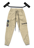 ブラックブロンド(BLACKBLOND) BBD Innocent Cargo Jogger Pants (ベージュ)