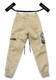 ブラックブロンド(BLACKBLOND) BBD Innocent Cargo Jogger Pants (ベージュ)