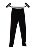 ブラックブロンド(BLACKBLOND) BBD Smile Logo Leggings (ブラック/ホワイト)