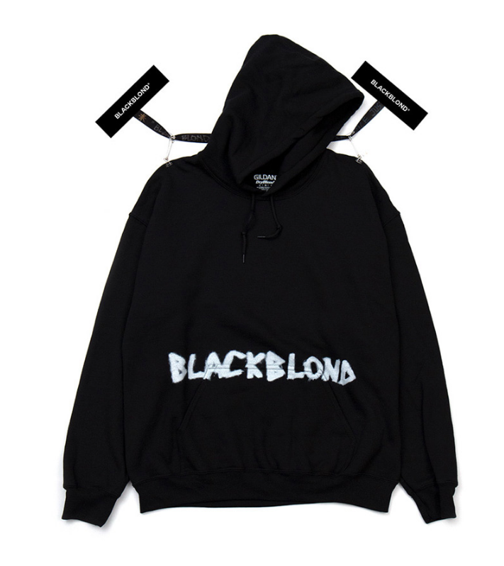 ブラックブロンド(BLACKBLOND) BBD Innocent Crime Hoodie (ブラック)