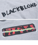 ブラックブロンド(BLACKBLOND) BBD Innocent Crime Hoodie (グレー)