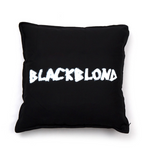 ブラックブロンド(BLACKBLOND) BBD Graffiti Logo Cushion (ブラック)