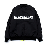 ブラックブロンド(BLACKBLOND) BBD Reversible Oversize MA1 Jacket (ブラック/ネオン)