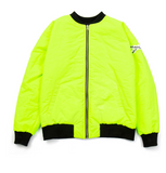 ブラックブロンド(BLACKBLOND) BBD Reversible Oversize MA1 Jacket (ブラック/ネオン)