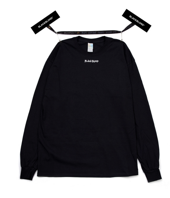 ブラックブロンド(BLACKBLOND) BBD Innocent Crime Long Sleeve Tee (Black)