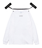 ブラックブロンド(BLACKBLOND) BBD Innocent Crime Long Sleeve Tee (White)