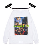 ブラックブロンド(BLACKBLOND) BBD Innocent Crime Long Sleeve Tee (White)