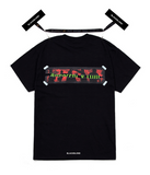 ブラックブロンド(BLACKBLOND) BBD Innocent Crime Short Sleeve Tee (Black)