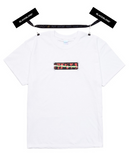 ブラックブロンド(BLACKBLOND) BBD Innocent Box Logo Short Sleeve Tee (White)