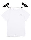 ブラックブロンド(BLACKBLOND) BBD Innocent Box Logo Short Sleeve Tee (White)