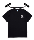 ブラックブロンド(BLACKBLOND) BBD Double B Logo Short Sleeve Tee (Black)