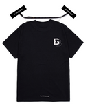 ブラックブロンド(BLACKBLOND) BBD Double B Logo Short Sleeve Tee (Black)