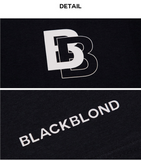 ブラックブロンド(BLACKBLOND) BBD Double B Logo Short Sleeve Tee (Black)