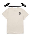 ブラックブロンド(BLACKBLOND) BBD Double B Logo Short Sleeve Tee (Sand)