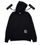 ブラックブロンド(BLACKBLOND) BBD Double B Logo Hoodie (Black)