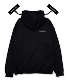 ブラックブロンド(BLACKBLOND) BBD Double B Logo Hoodie (Black)