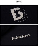 ブラックブロンド(BLACKBLOND) BBD Double B Logo Hoodie (Black)
