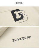 ブラックブロンド(BLACKBLOND) BBD Double B Logo Hoodie (Sand)