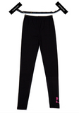 ブラックブロンド(BLACKBLOND) BBD Smile Logo Leggings (Black/Neon Pink)