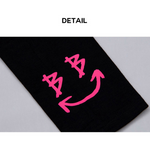 ブラックブロンド(BLACKBLOND) BBD Smile Logo Leggings (Black/Neon Pink)