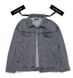 ブラックブロンド(BLACKBLOND) BBD Brutal Denim Jacket (Dark Gray)