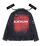 ブラックブロンド(BLACKBLOND) BBD The Last Blood Denim Jacket (charcoal)